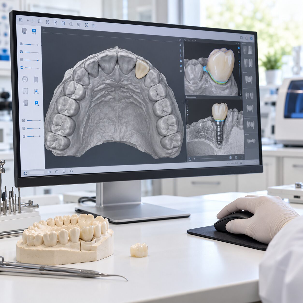 Dental CAD Design