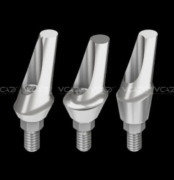 Digital custom implant abutment