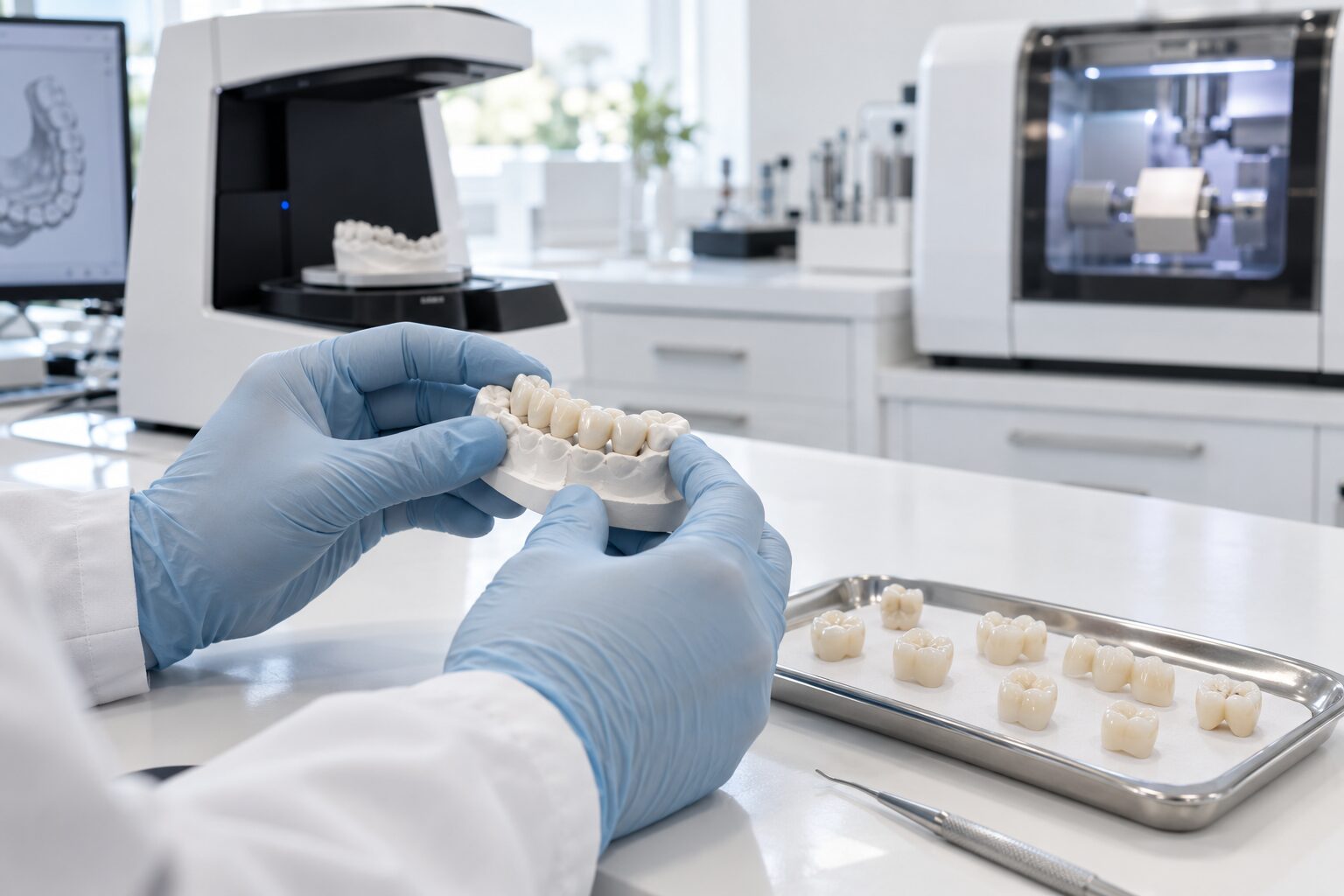 VCAD solutions for dental laboratories