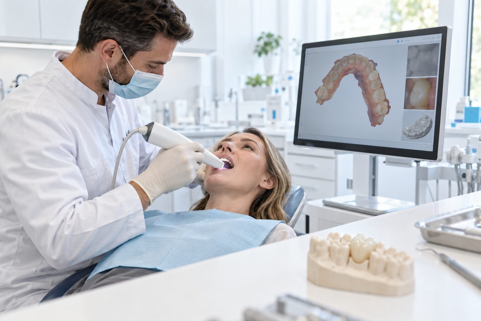VCAD solutions for dental practices