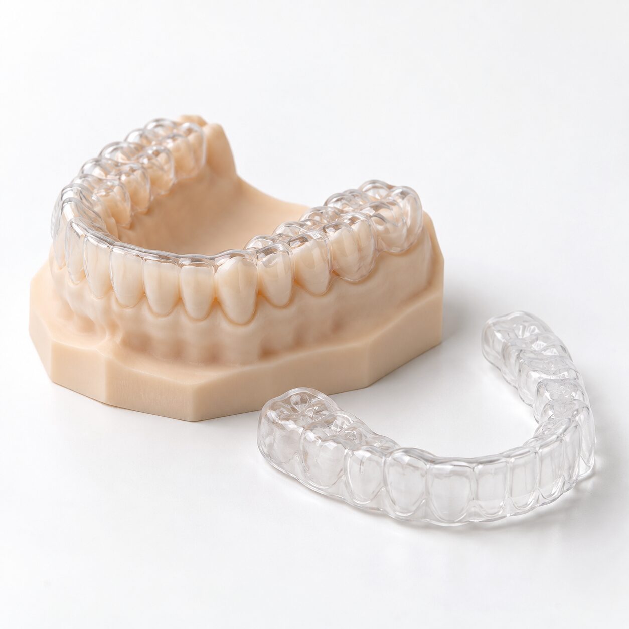 Dental splints and guards for laboratories