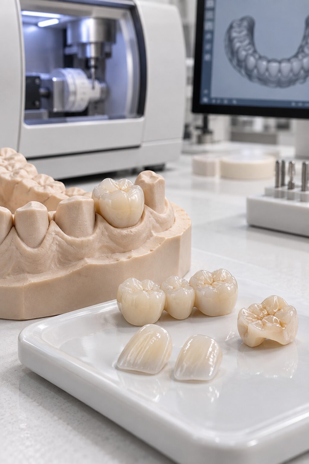 Dental restoration manufacturing