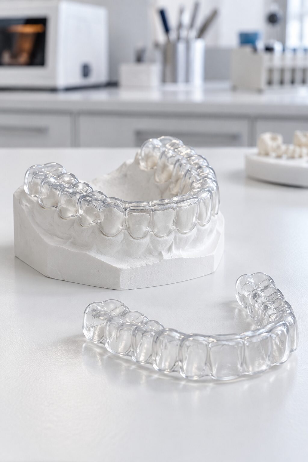 Dental splint and night guard manufacturing