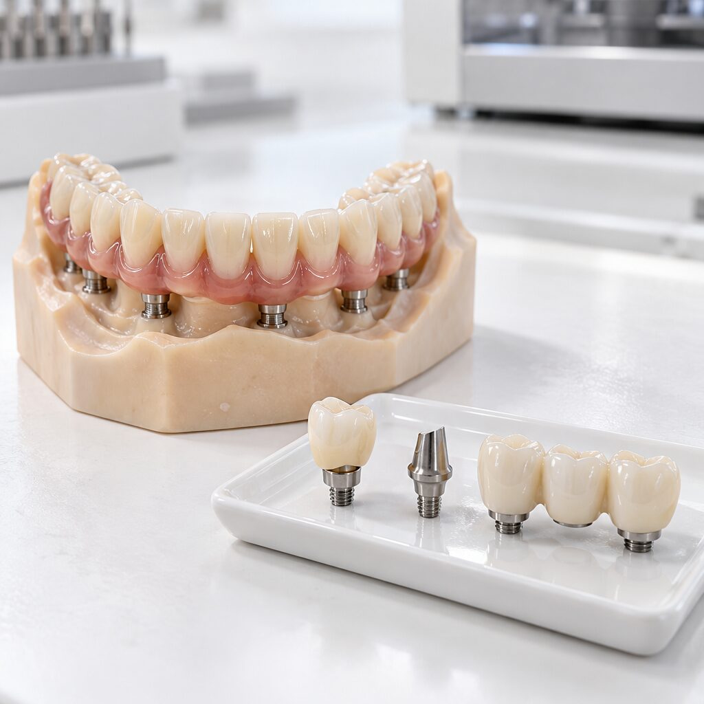OEM dental implant solutions