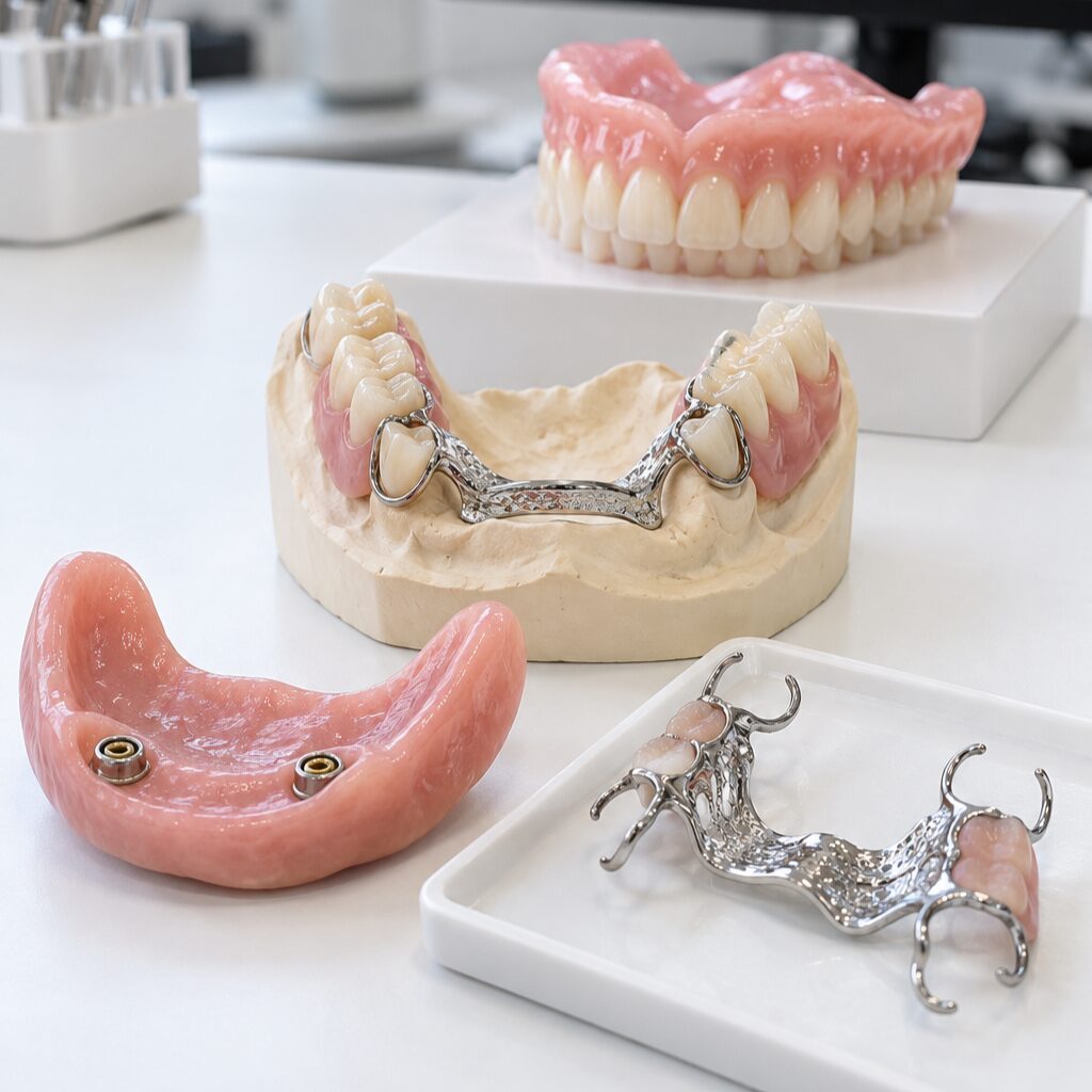 OEM removable dental products