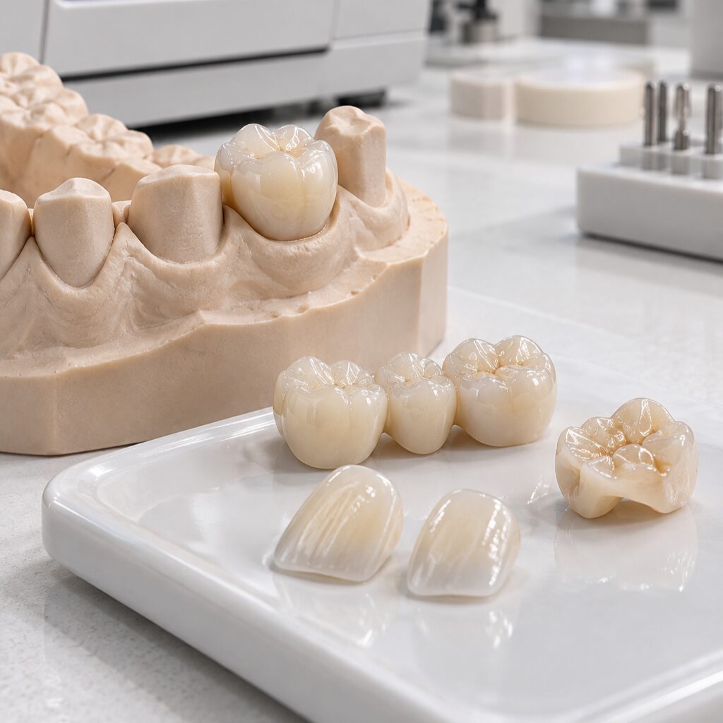OEM dental restorations