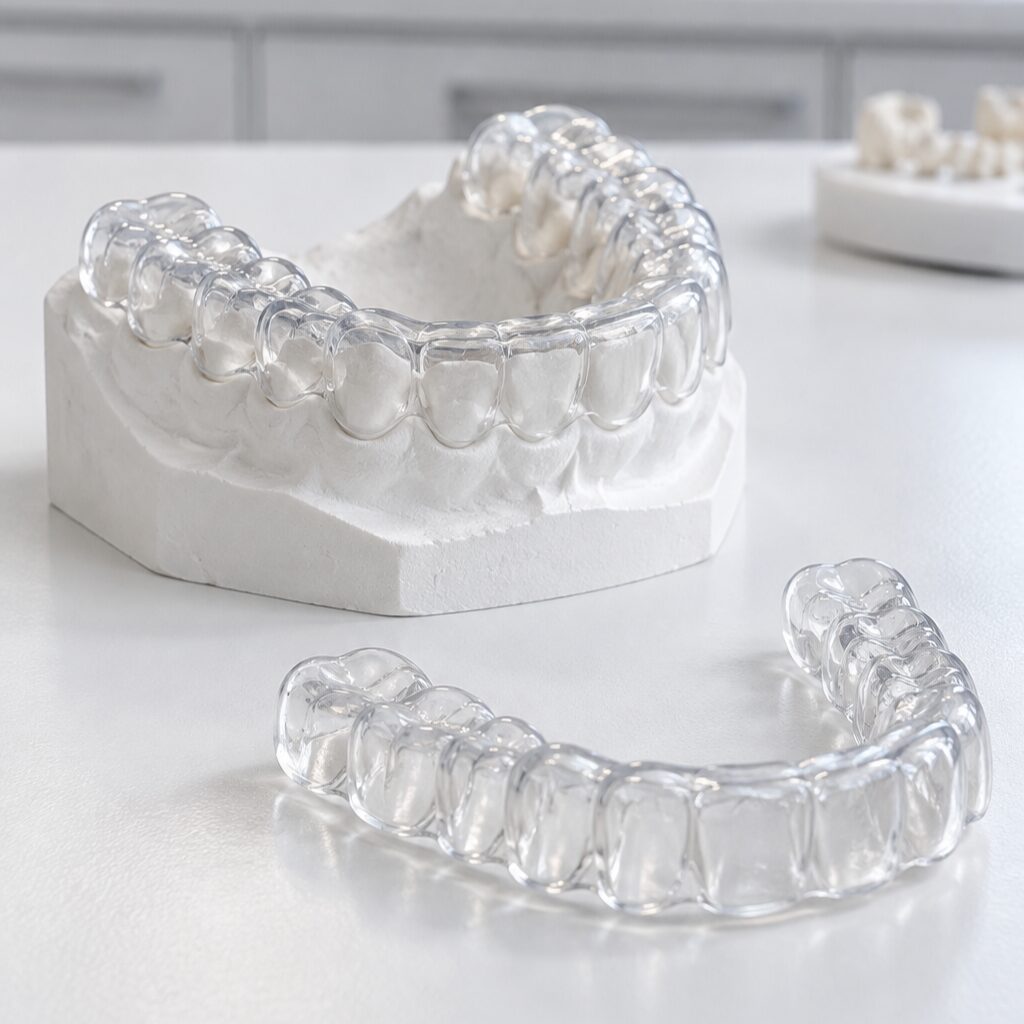 OEM dental splints and guards