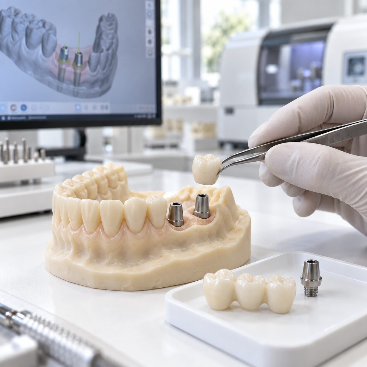 Dental implant solutions