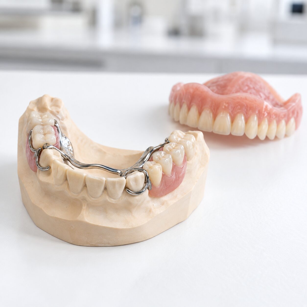 Dental removable prosthetics
