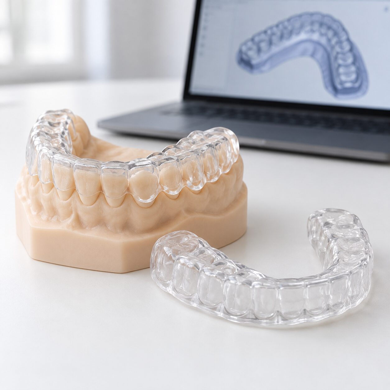 Dental splints and night guards