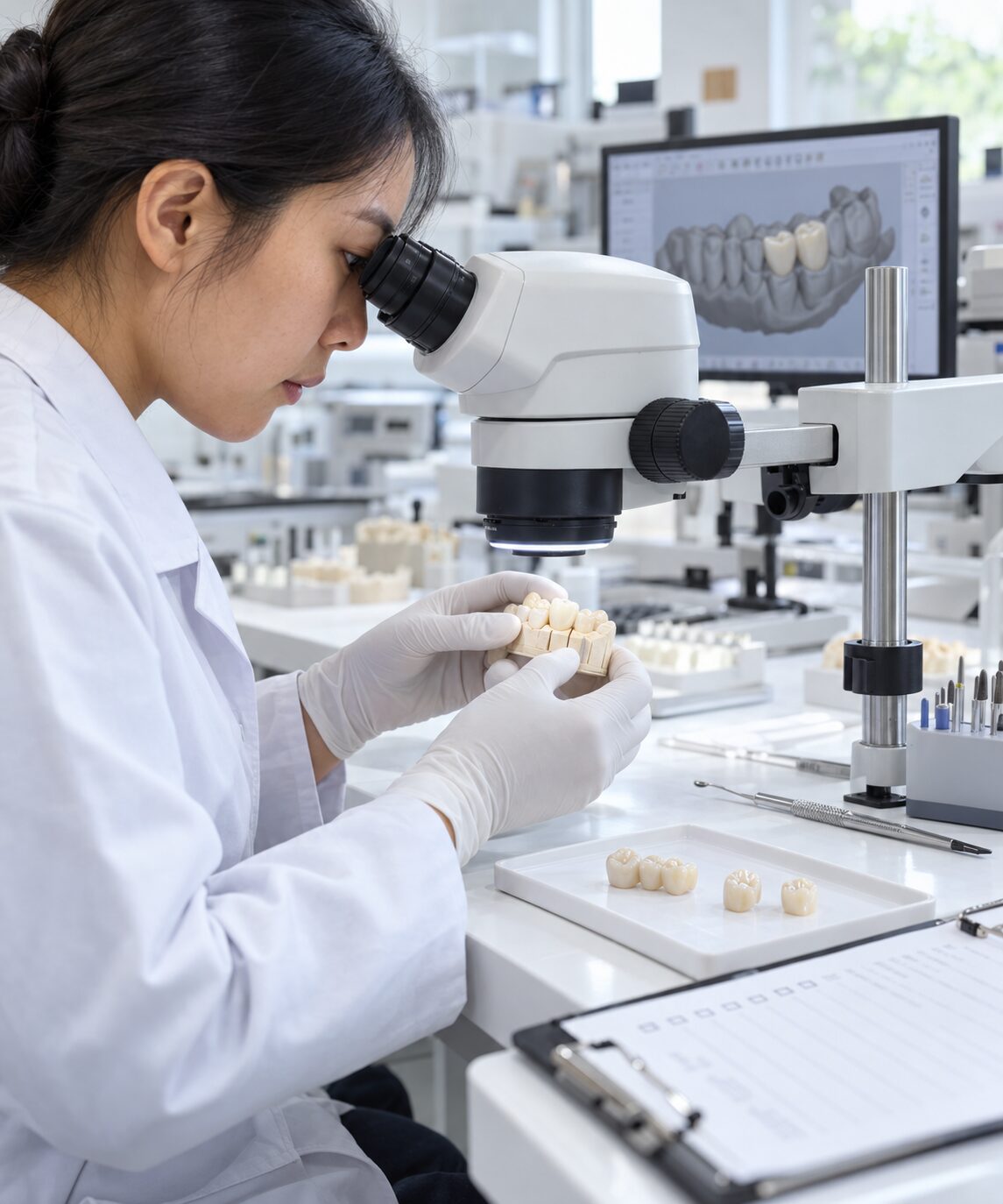 Dental restoration quality control