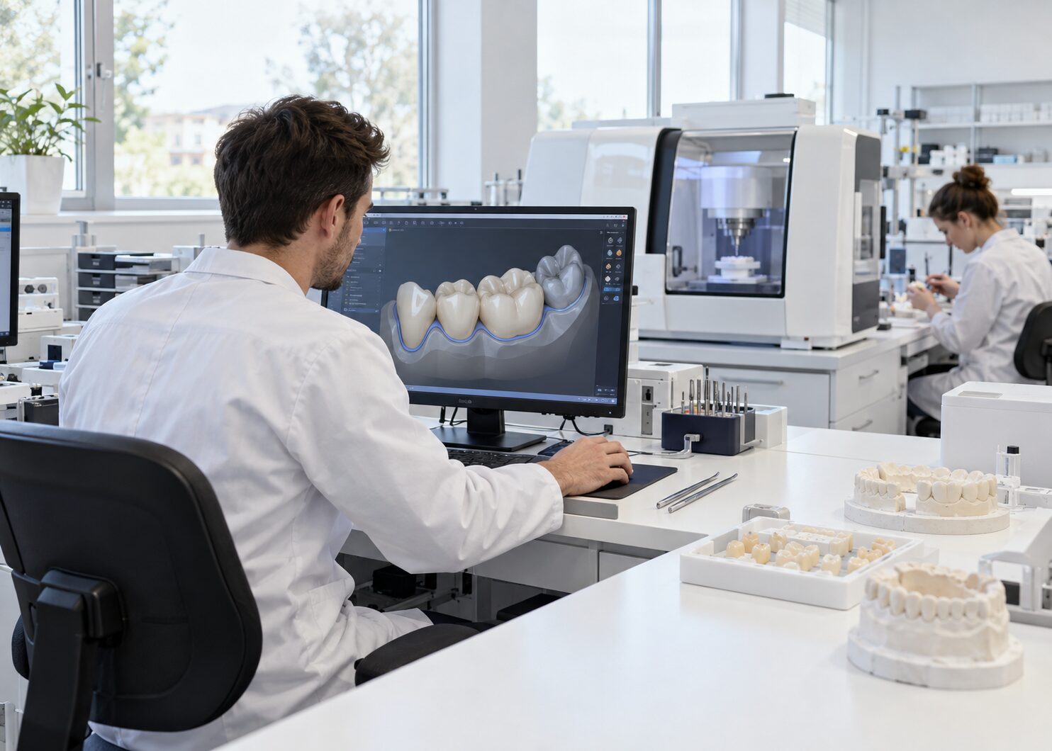 VCAD solutions for dental laboratories