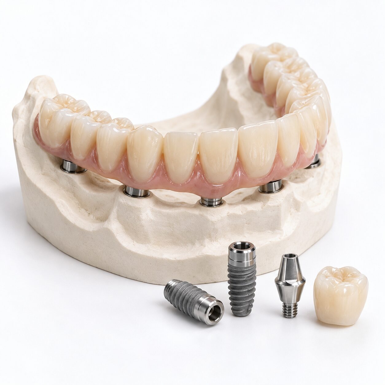 Dental implant solutions