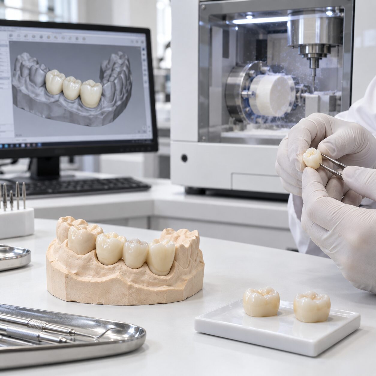 VCAD digital dental technology