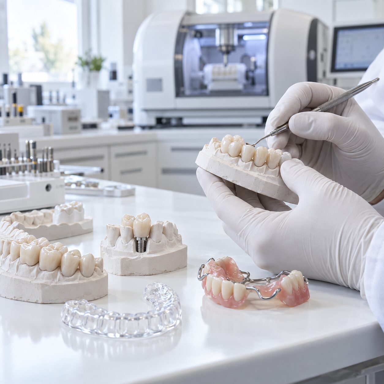 VCAD dental manufacturing