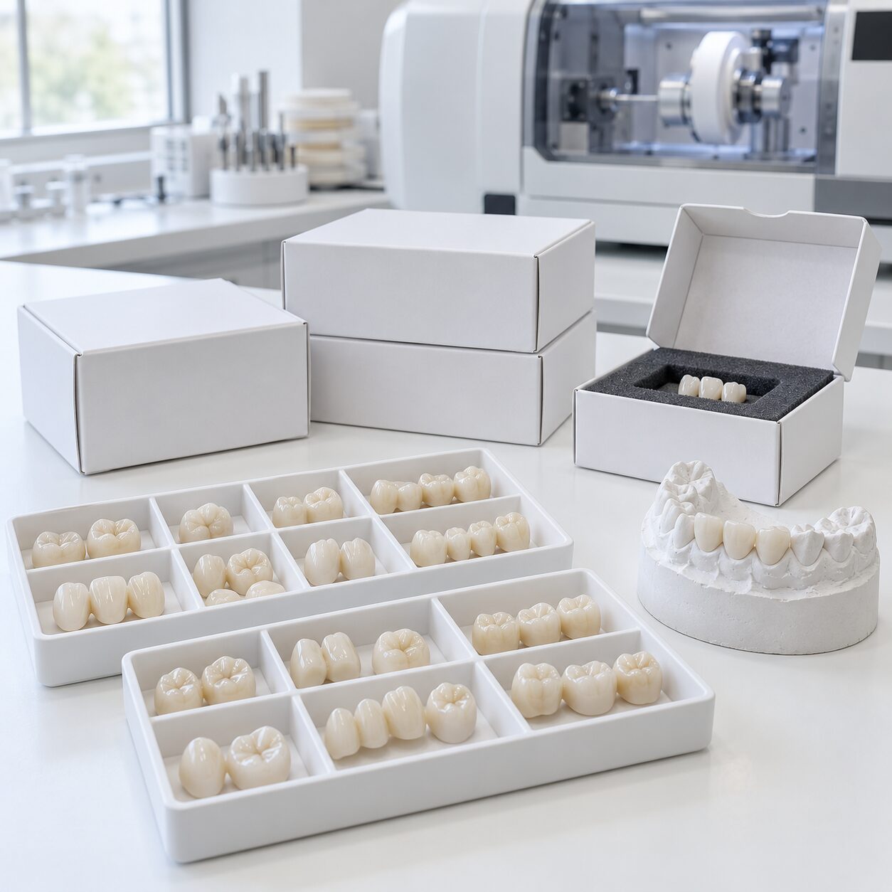 VCAD OEM private label dental manufacturing