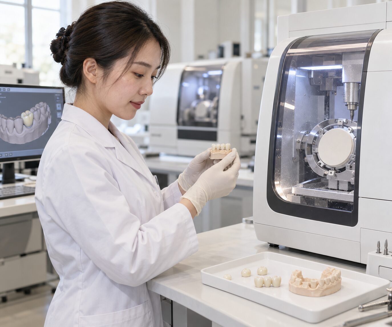 Scalable VCAD dental production