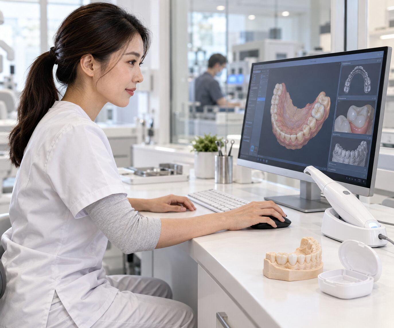VCAD solutions for dental practices